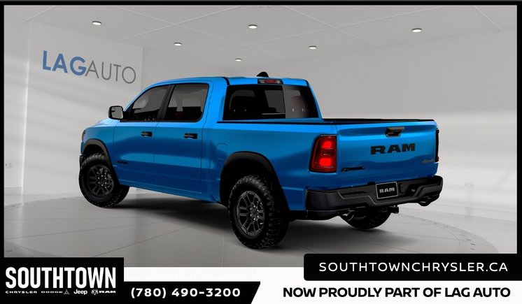 2026 Ram 1500 REBEL