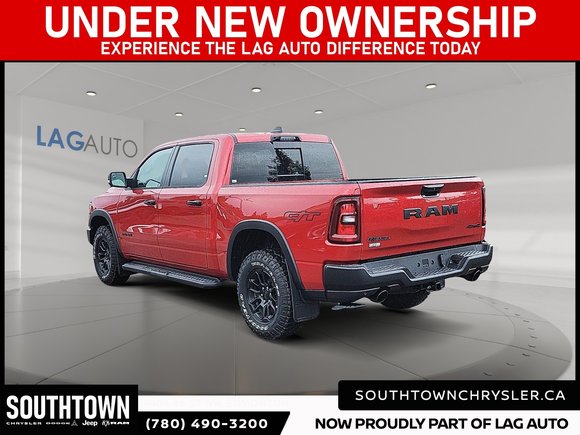 2026 Ram 1500 Rebel