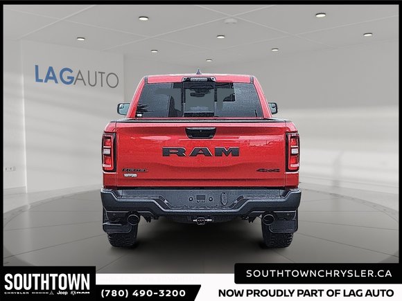 2026 Ram 1500 Rebel