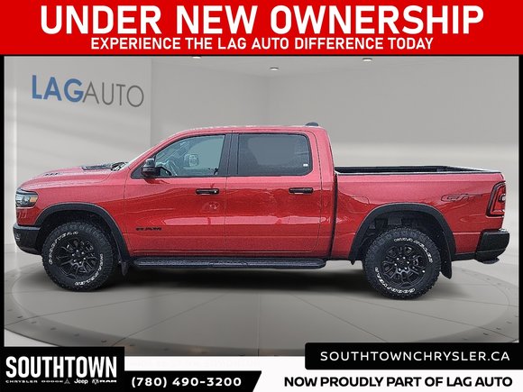 2026 Ram 1500 Rebel
