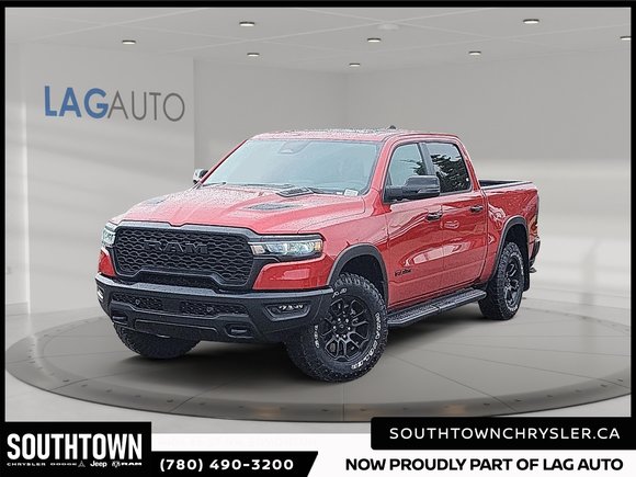 2026 Ram 1500 Rebel