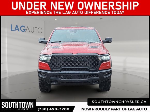 2026 Ram 1500 Rebel