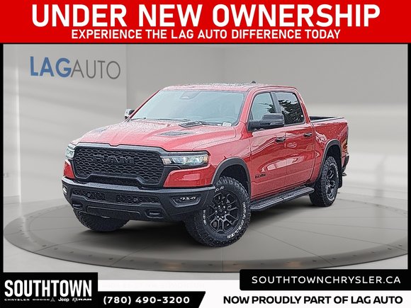 2026 Ram 1500 Rebel