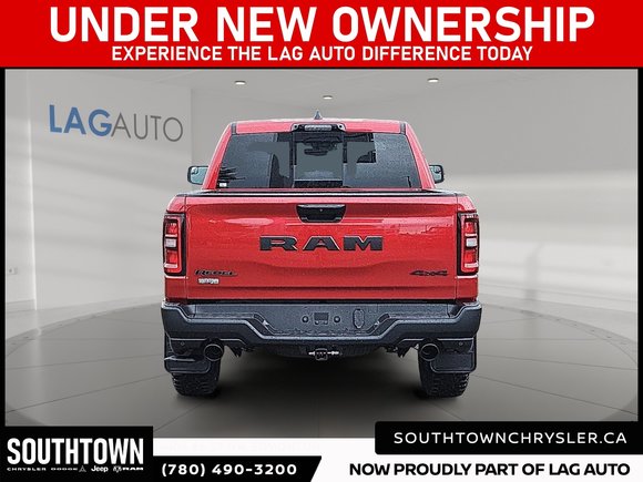2026 Ram 1500 Rebel