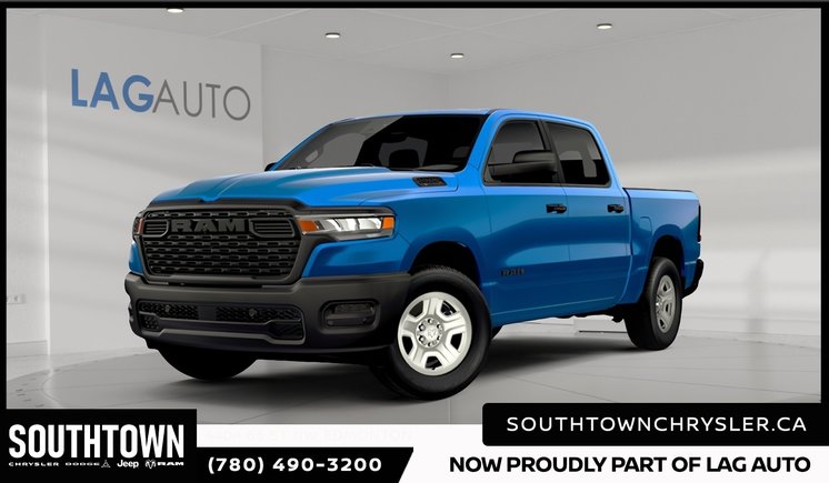 2026 Ram 1500 TRADESMAN