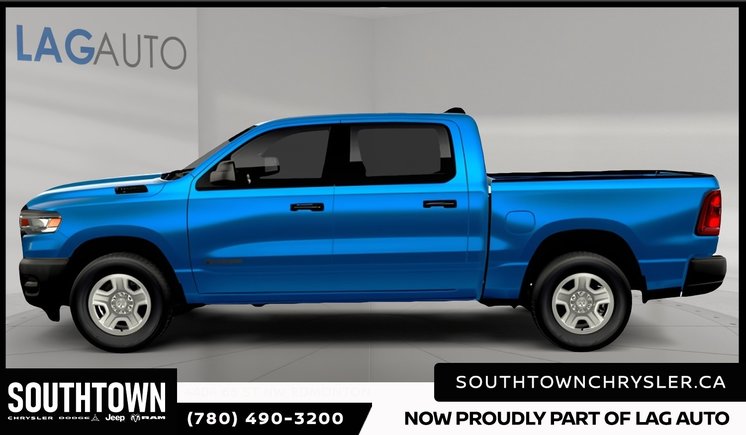 2026 Ram 1500 TRADESMAN