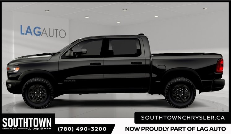 2026 Ram 1500 REBEL