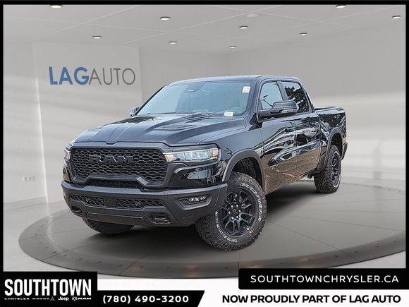 2026 Ram 1500 REBEL