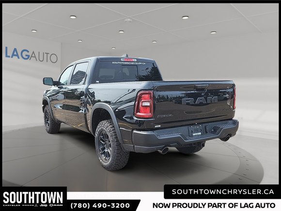 2026 Ram 1500 REBEL