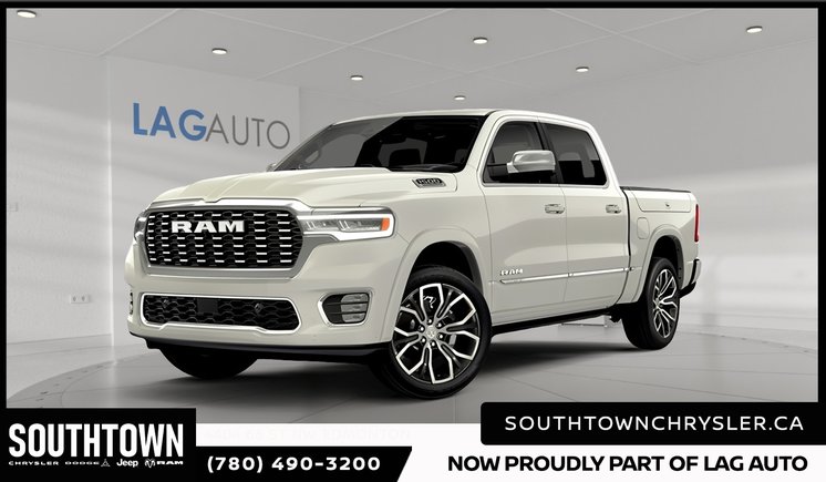 2026 Ram 1500 TUNGSTEN