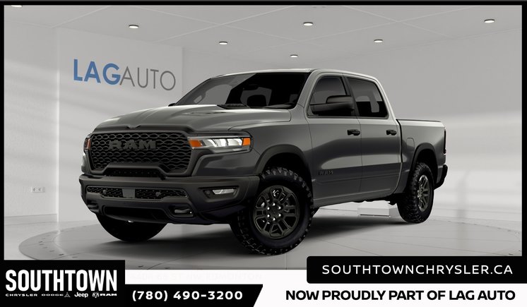 2026 Ram 1500 REBEL