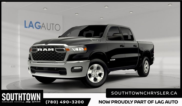 2026 Ram 1500 BIG HORN