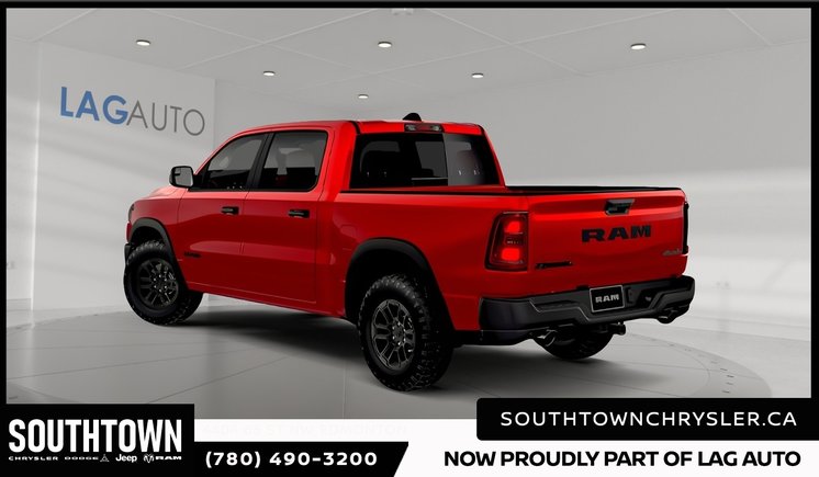 2026 Ram 1500 REBEL