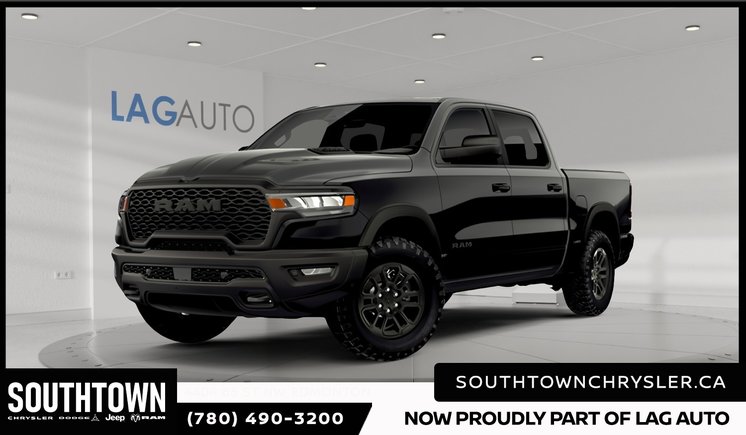 2027 Ram 1500 REBEL