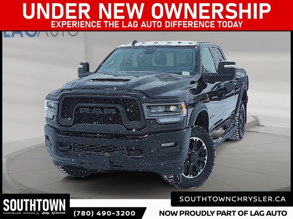 2024 Ram 2500 Rebel