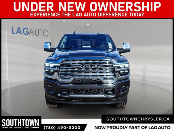 2026 Ram 2500 LIMITED LONGHORN