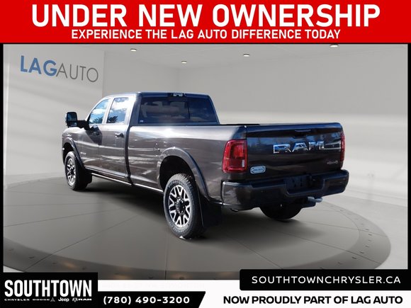 2026 Ram 2500 LIMITED LONGHORN