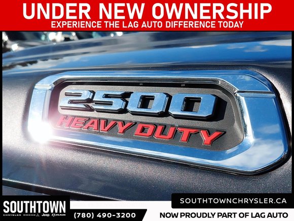 2026 Ram 2500 LIMITED LONGHORN