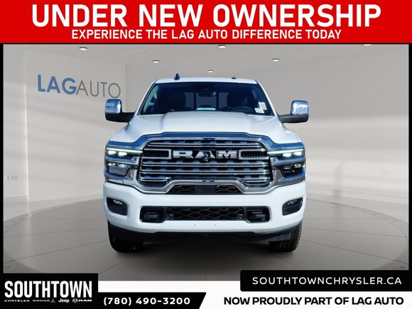 2026 Ram 2500 LIMITED LONGHORN