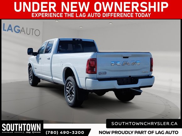 2026 Ram 2500 LIMITED LONGHORN