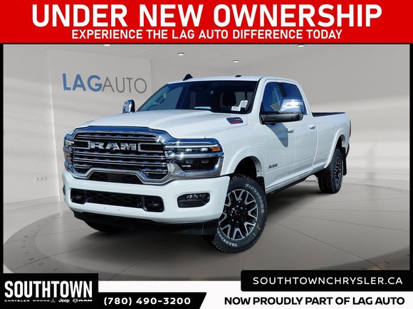 2026 Ram 2500 LIMITED LONGHORN