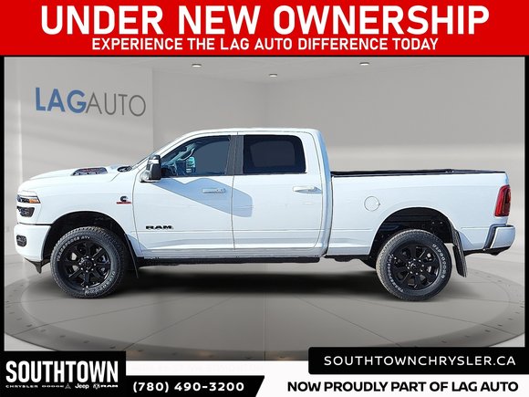 2026 Ram 2500 LARAMIE