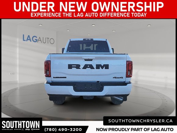 2026 Ram 2500 LARAMIE