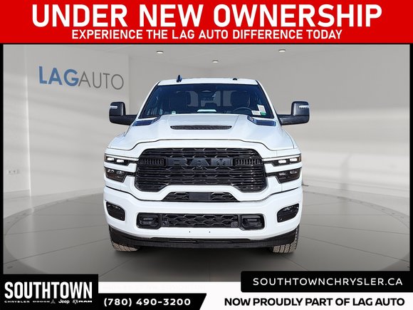 2026 Ram 2500 LARAMIE