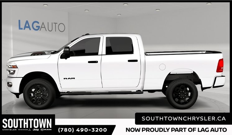 2026 Ram 2500 BLACK EXPRESS