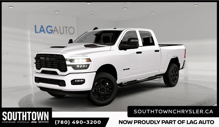 2026 Ram 2500 BLACK EXPRESS