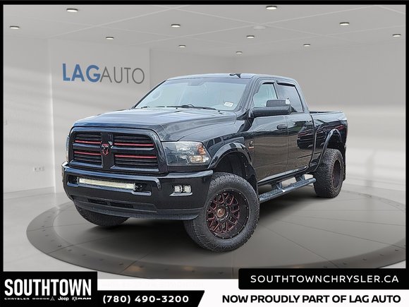 2017 Ram 3500 SLT