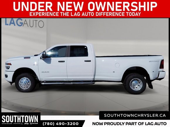 2025 Ram 3500 Big Horn
