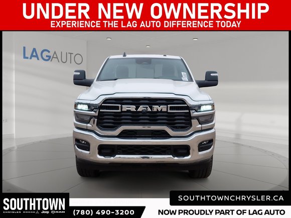 2026 Ram 3500 BIG HORN