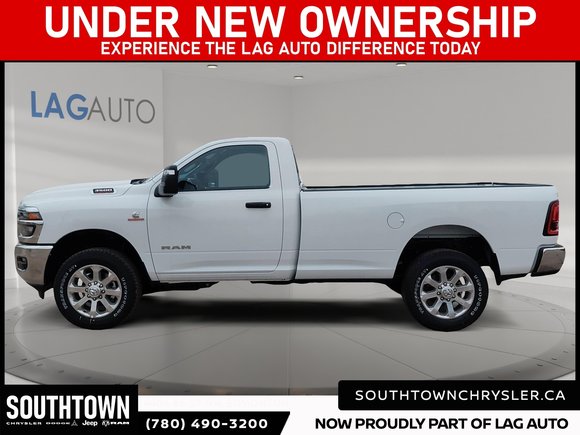 2026 Ram 3500 BIG HORN