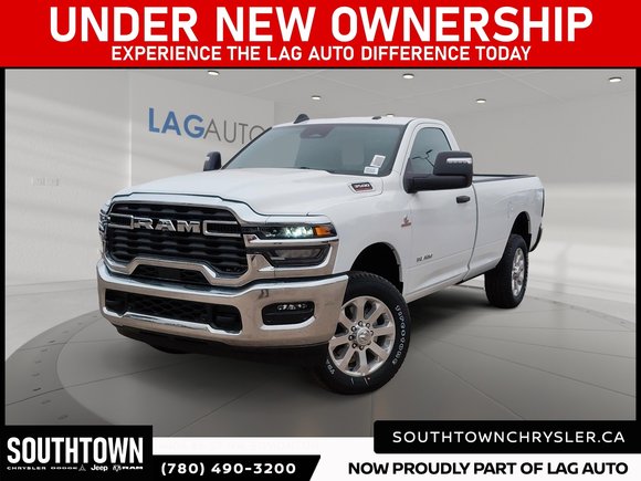 2026 Ram 3500 BIG HORN