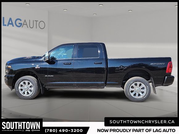 2026 Ram 3500 LARAMIE