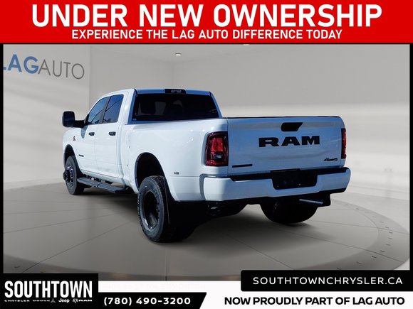 2026 Ram 3500 BIG HORN
