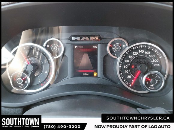 2026 Ram 3500 BIG HORN