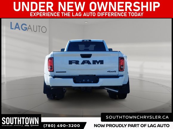 2026 Ram 3500 BIG HORN