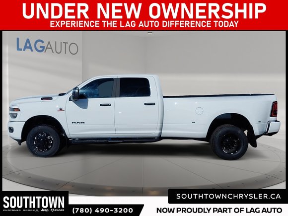 2026 Ram 3500 BIG HORN