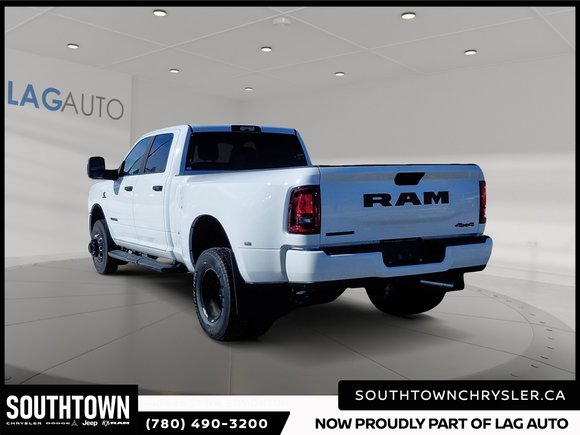 2026 Ram 3500 BIG HORN