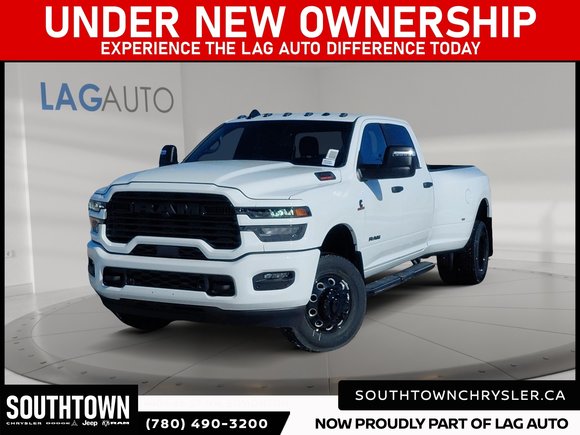 2026 Ram 3500 BIG HORN