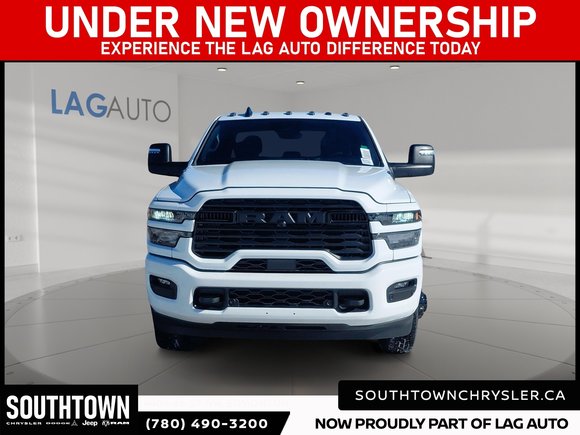 2026 Ram 3500 BIG HORN