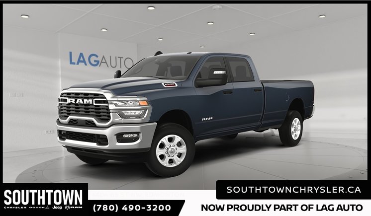 2026 Ram 3500 BIG HORN