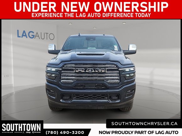 2026 Ram 3500 LARAMIE