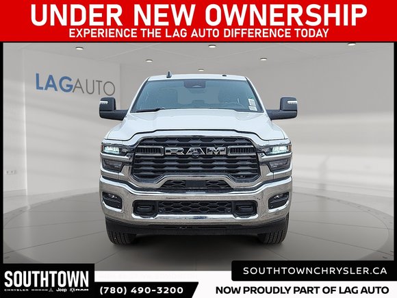 2026 Ram 3500 BIG HORN