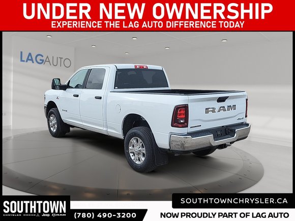 2026 Ram 3500 BIG HORN