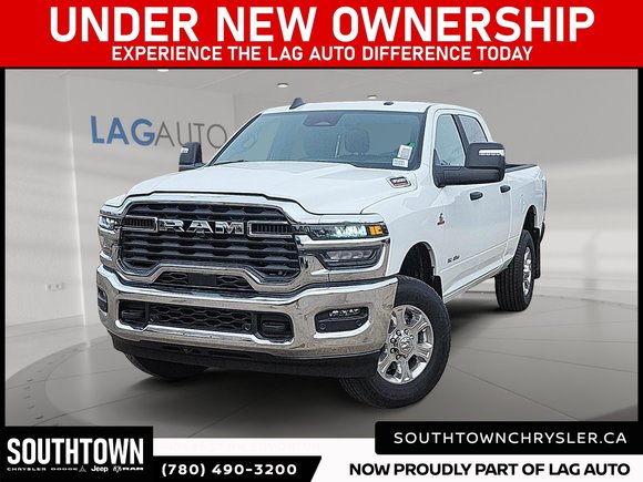 2026 Ram 3500 BIG HORN
