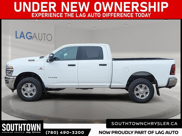 2026 Ram 3500 BIG HORN