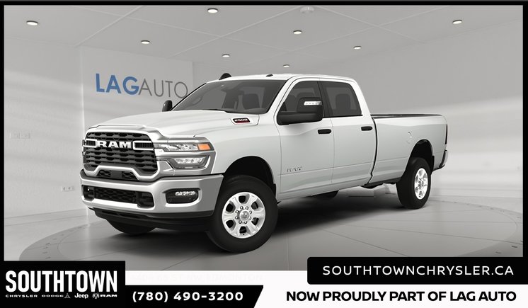 2026 Ram 3500 BIG HORN